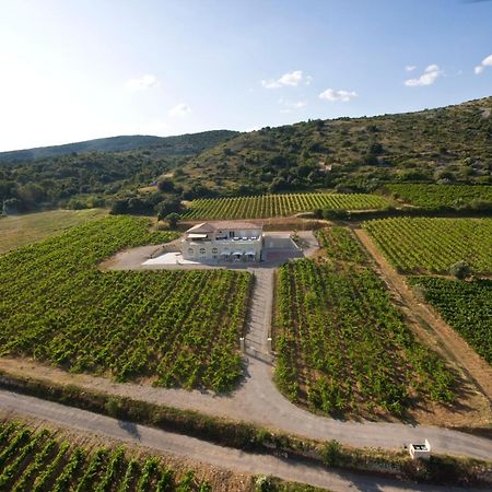 Chateau De Valloubiere Saint-Jean-de-Fos Eksteriør bilde