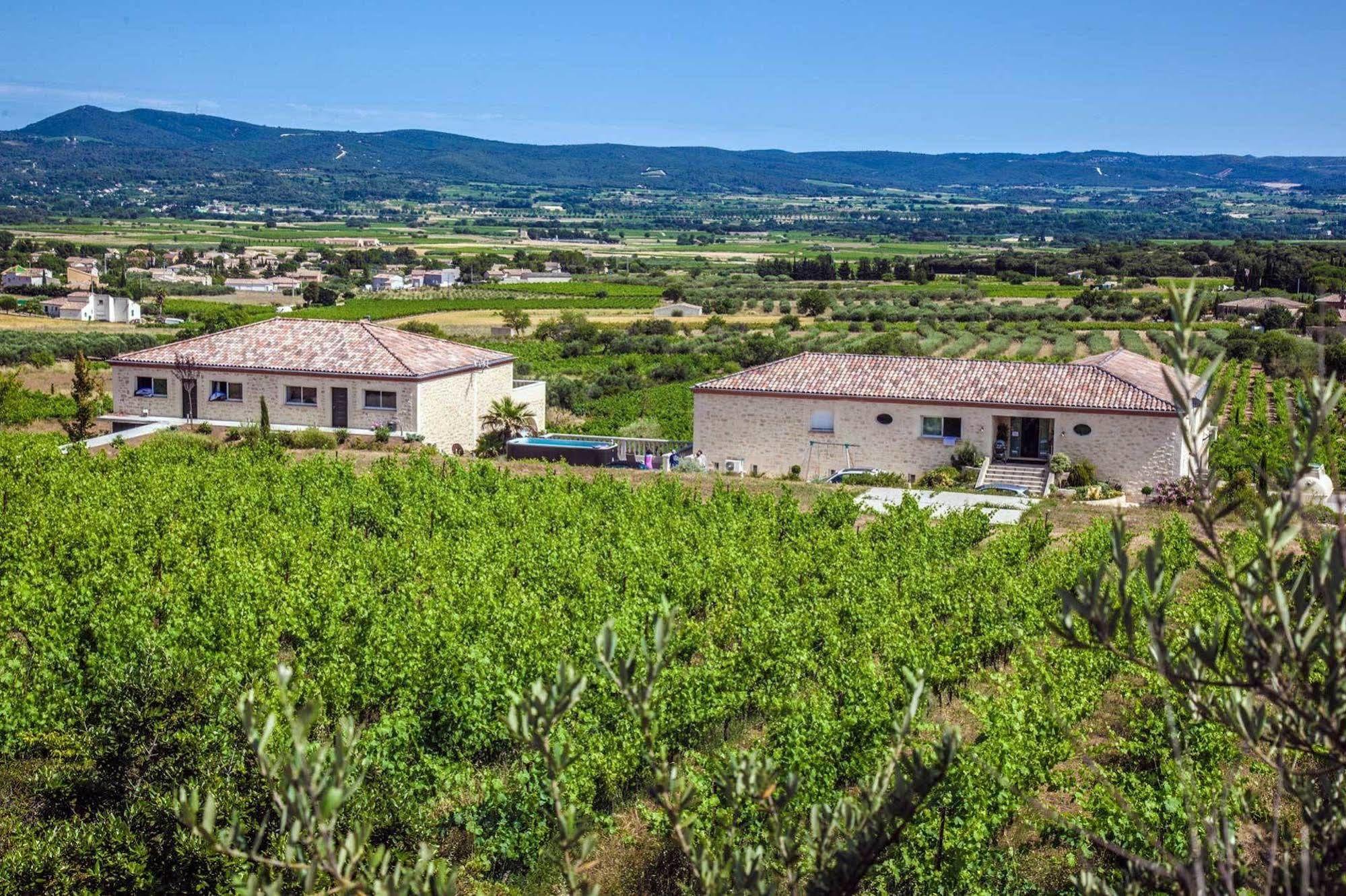 Chateau De Valloubiere Saint-Jean-de-Fos Eksteriør bilde